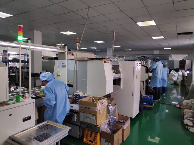 优声云智能外卖打印机强悍的生产能力,实拍工厂车间