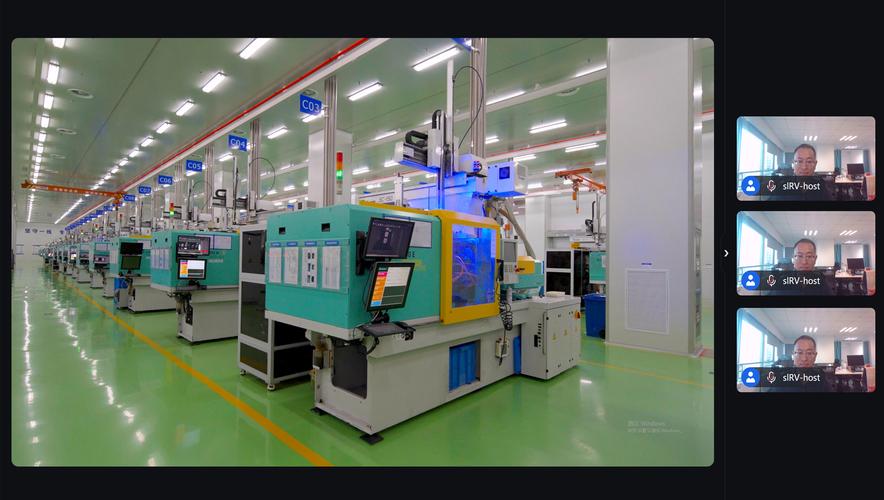 【数孪科技】10年专注vr工厂云参观系统开发