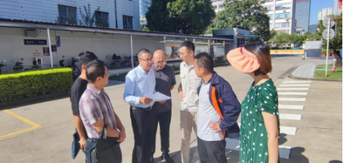 昆明市应急局督查高新区国庆和COP15期间安全生产和应急管理工作
