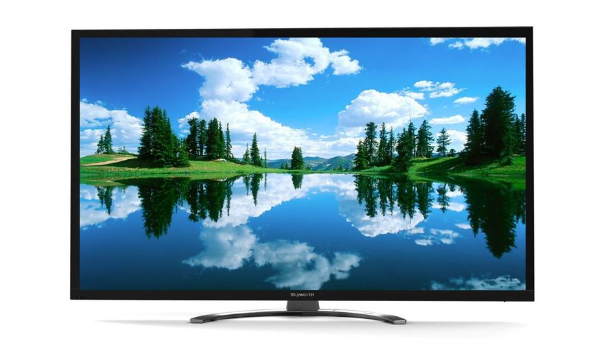 skyworth 创维 42e800a 42寸3d led智能云电视(内置底座,赠送3d眼镜2